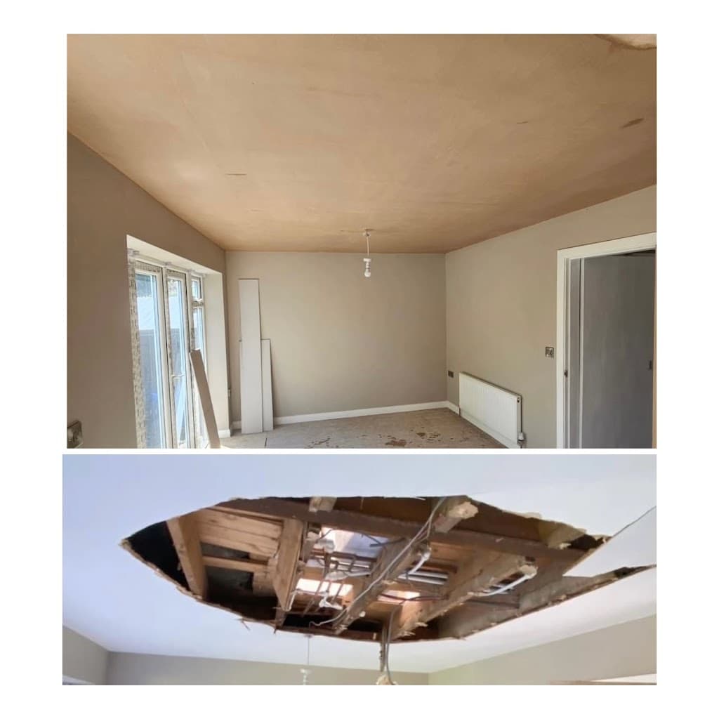 CB. Plastering