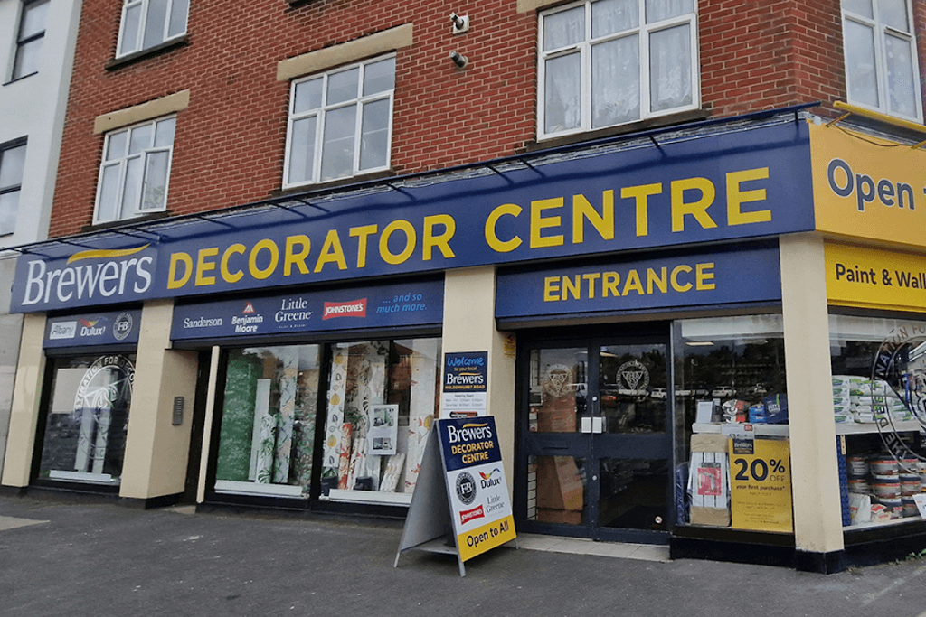 Brewers Decorator Centres Bournemouth Holdenhurst Road