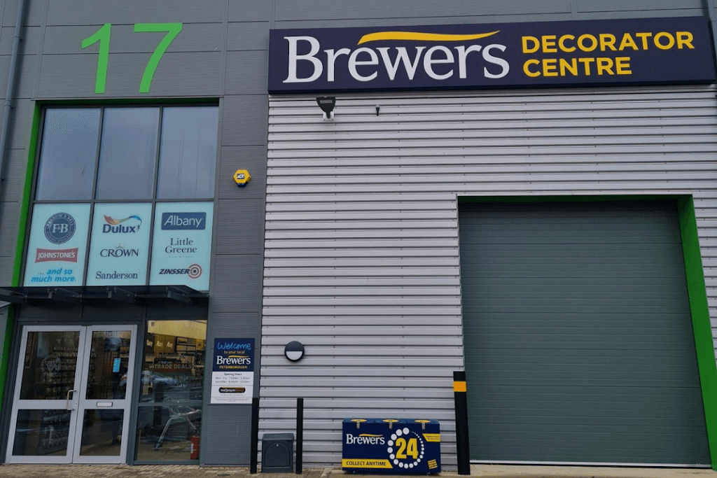 Brewers Decorator Centres Peterborough