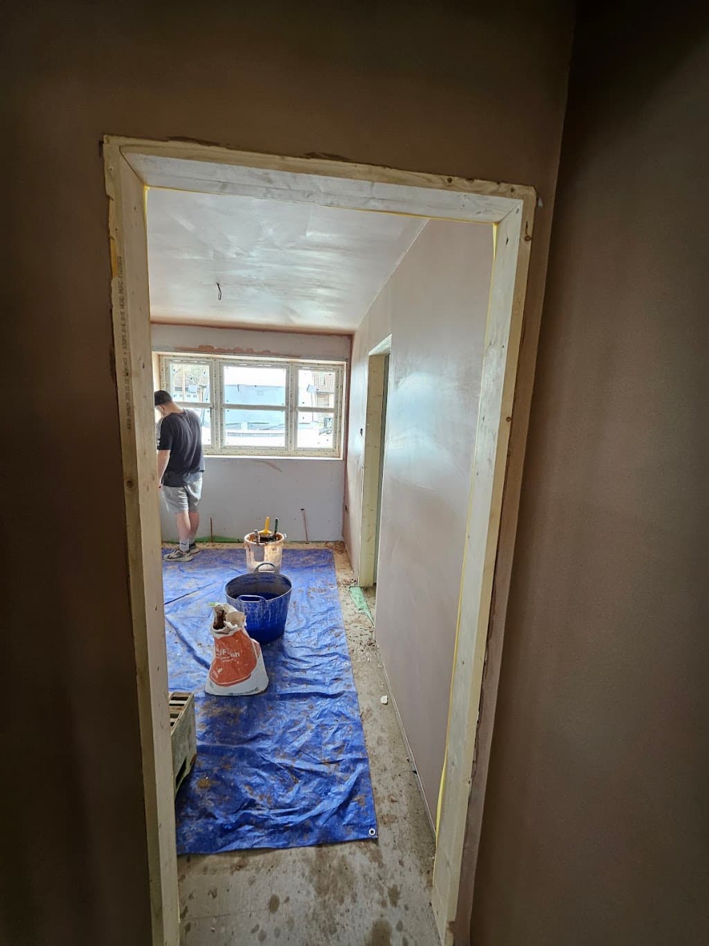 WD plastering