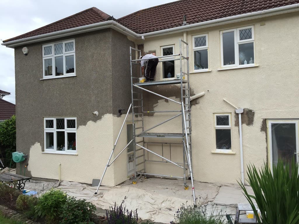 Bristol House Painting