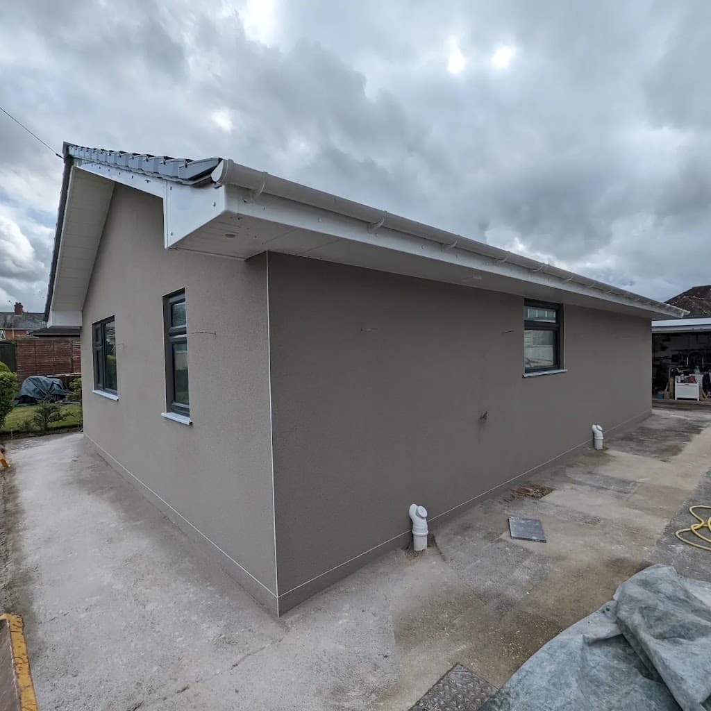 LPhillips Plastering Ltd plastering contractor and spray render specialist