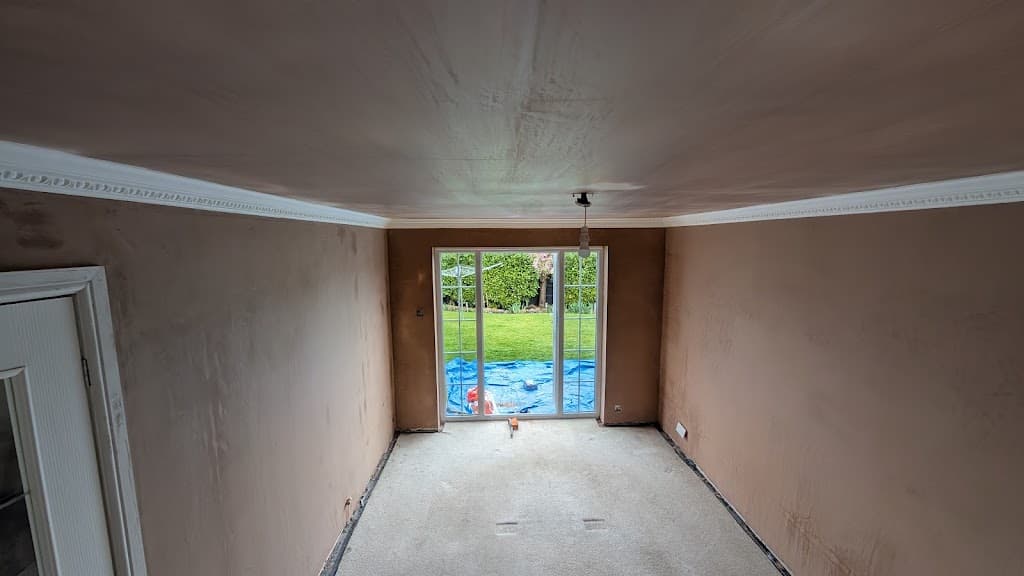 IRL-Plastering