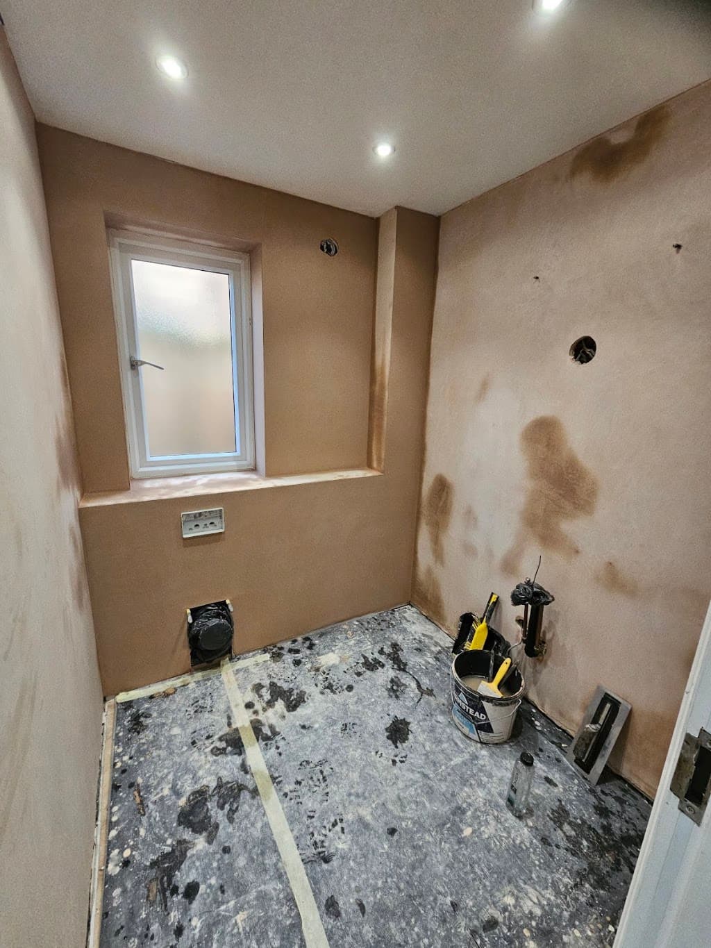 Biddulph plastering
