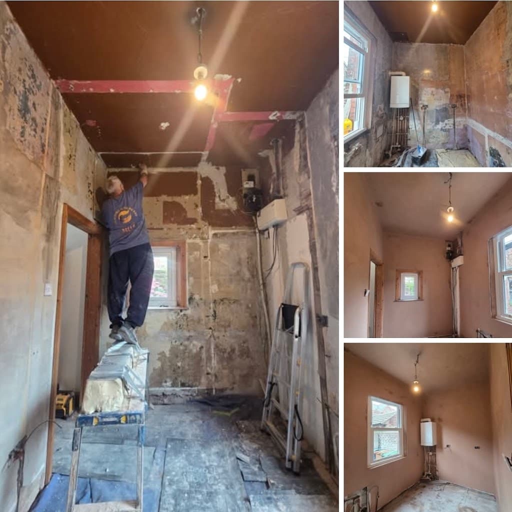 Skimming With Me Dad (The Plasterers)