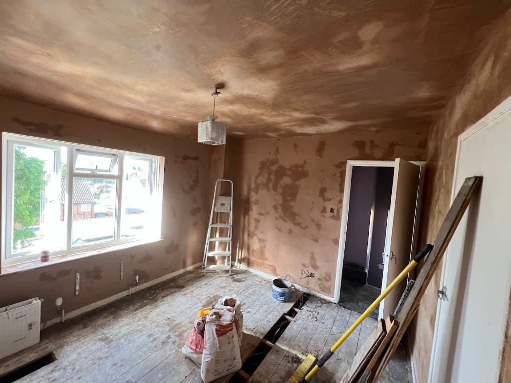 South London plastering