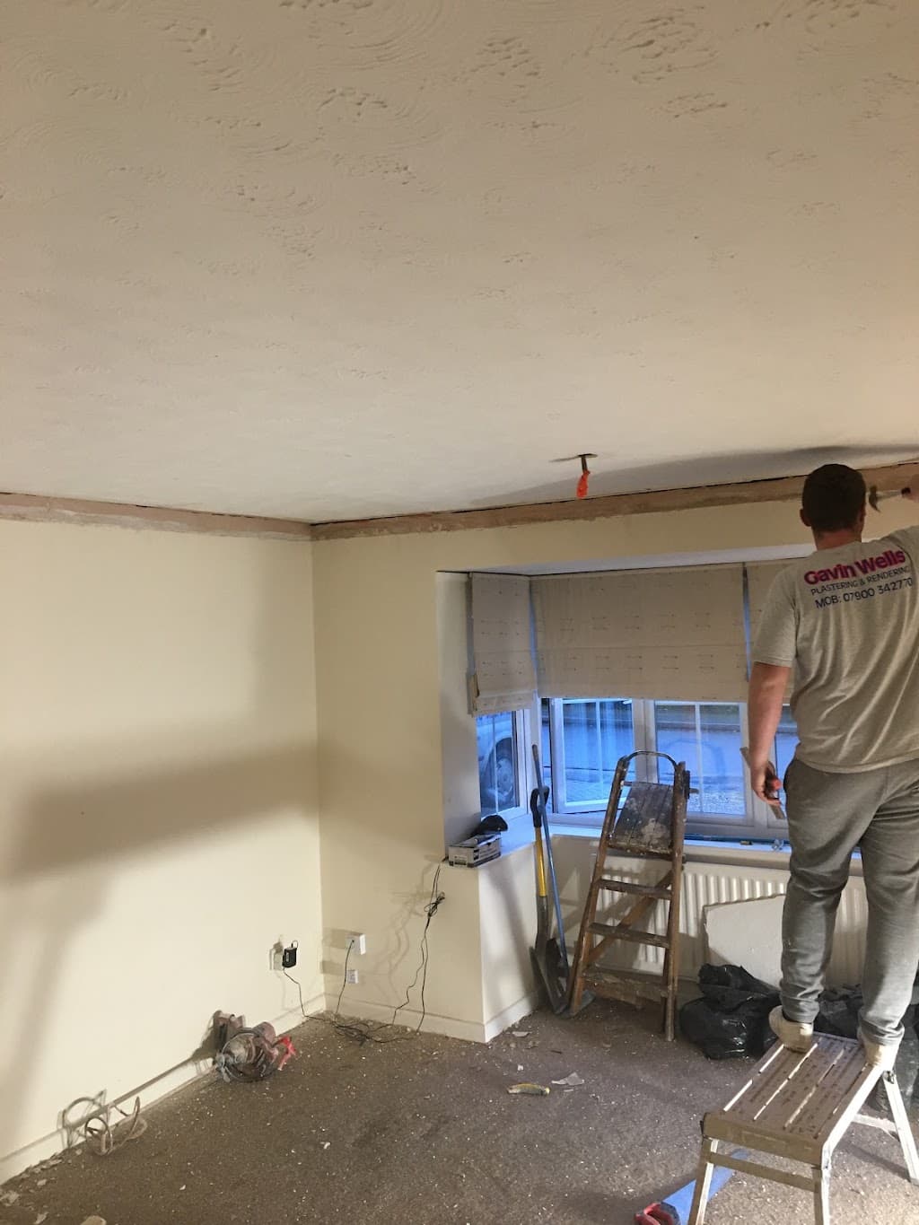 Gavin Wells Plastering & Rendering