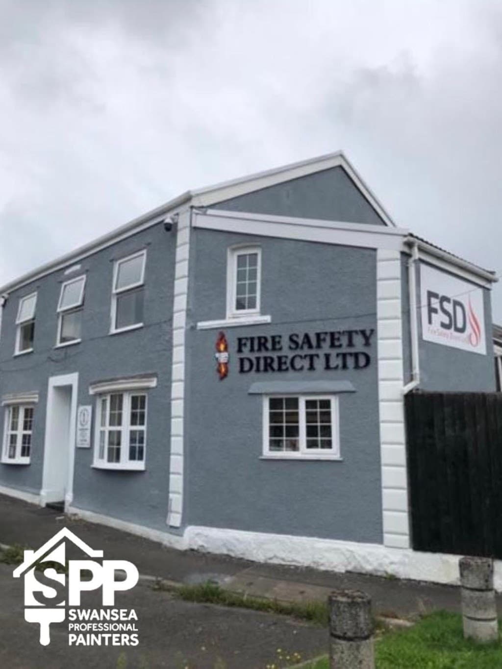 Swansea Professional Painters Ltd