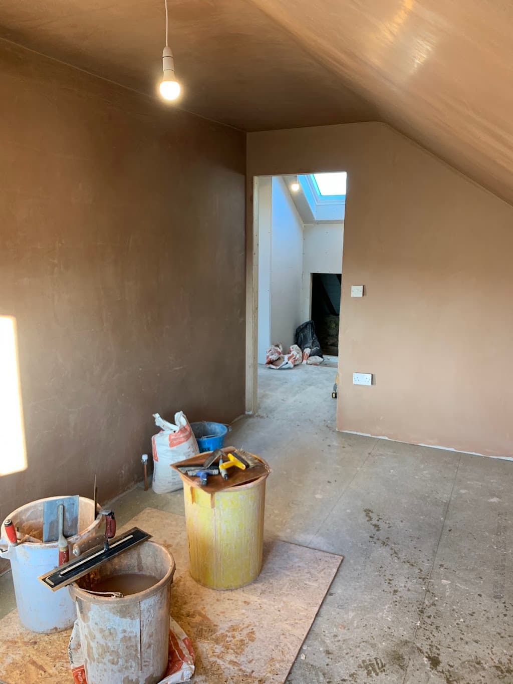 Hutchinsons plastering