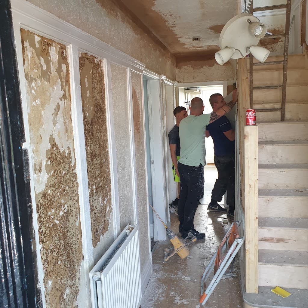 LW Plastering & Damp Specialist