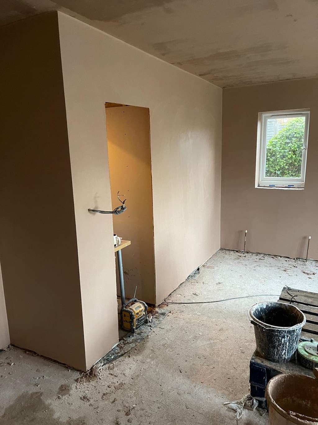 J and G Plastering services