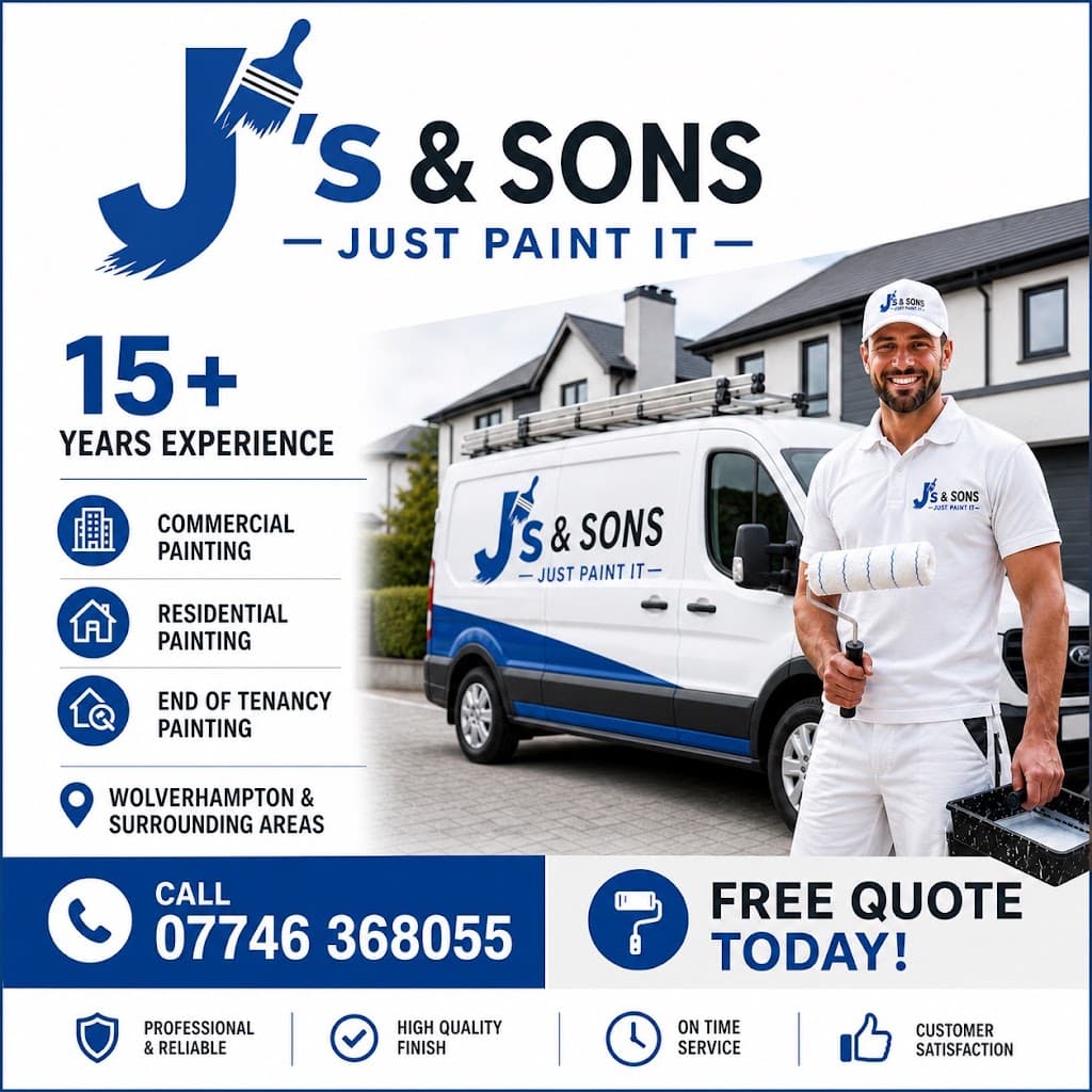 J's & Sons Just Paint It
