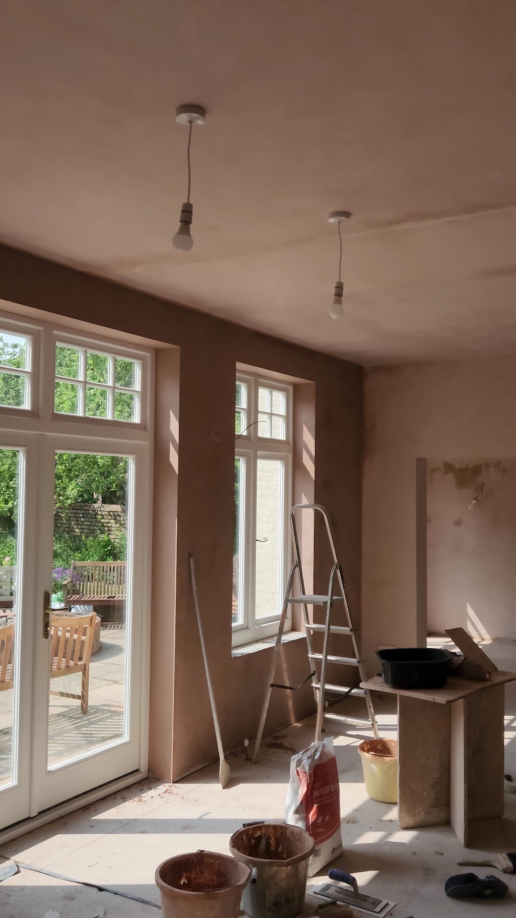 MITCHELL PLASTERING