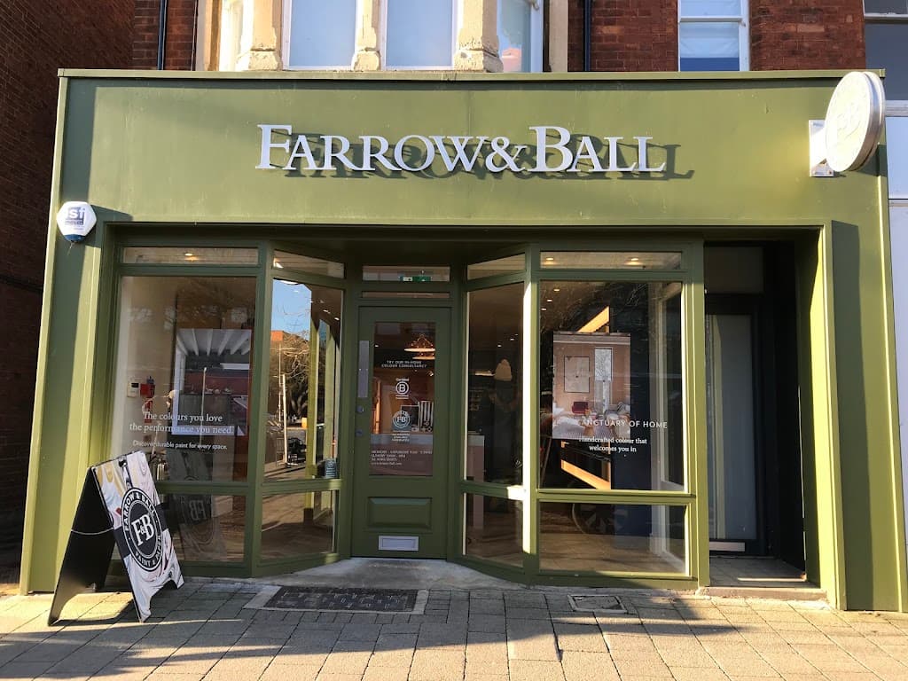 Farrow & Ball Oxford Showroom