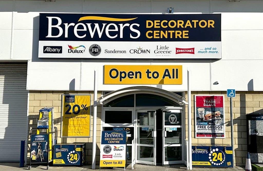 Brewers Decorator Centres Pompey Centre