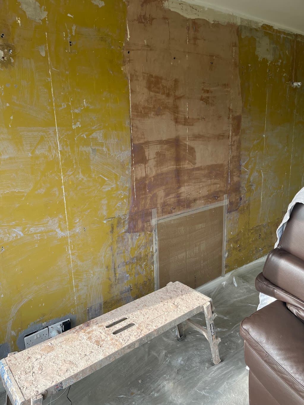 Mick Hudson quality domestic plastering and rendering