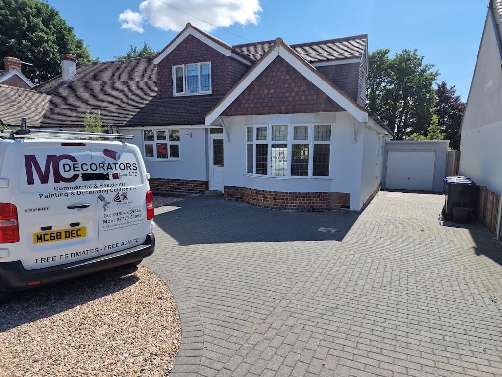 MC Painters & Decorators Northampton