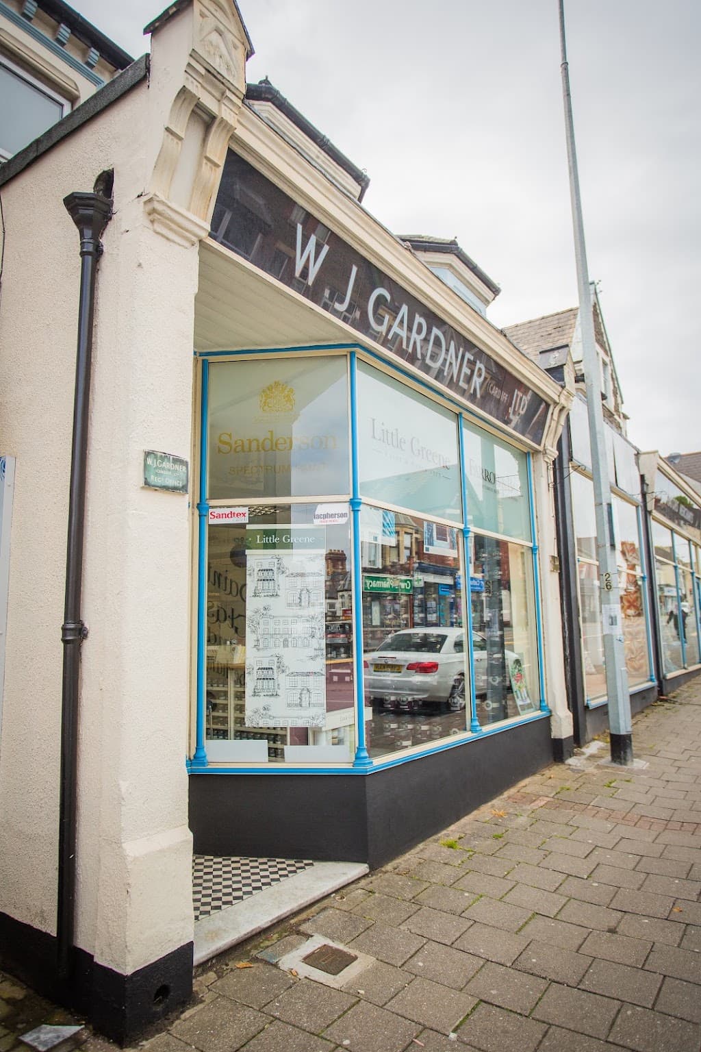 Rabart Decorating Centre (Formerly W.J. Gardner Cardiff)
