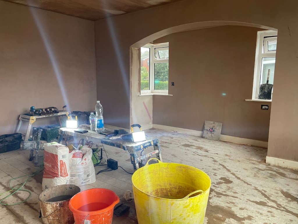 SR Plastering & Rendering Ltd