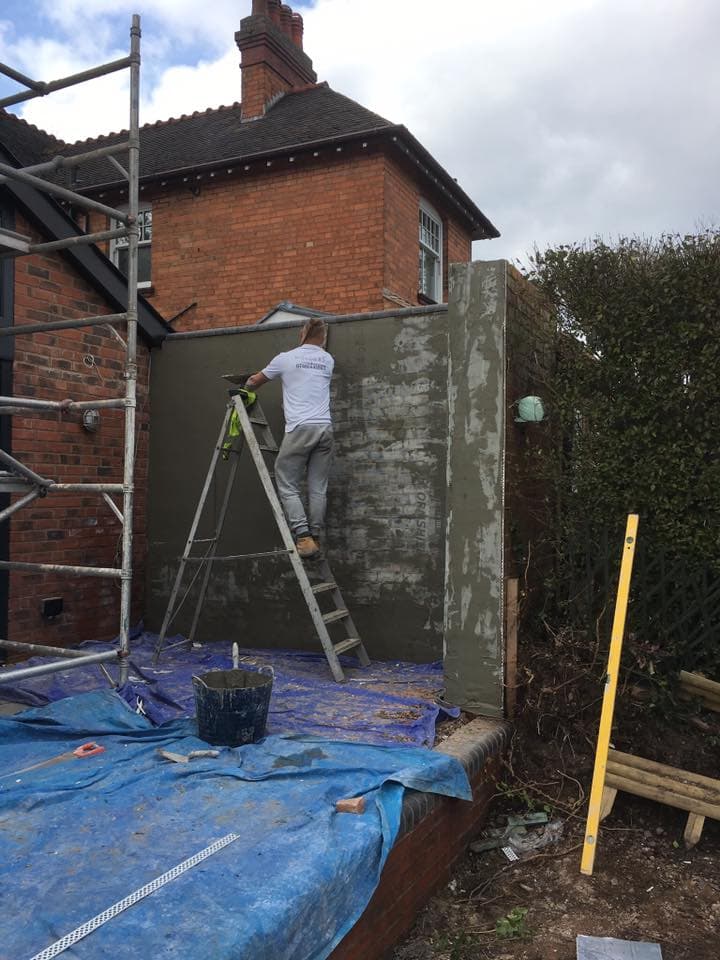 Holders Plastering & Rendering Ltd