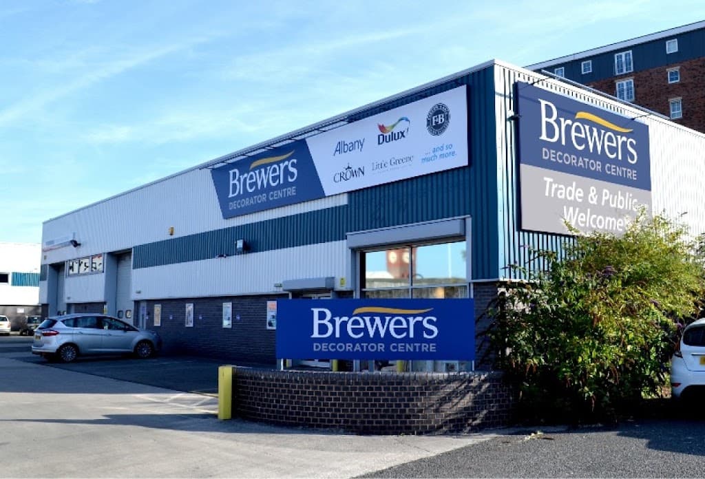 Brewers Decorator Centres Liverpool