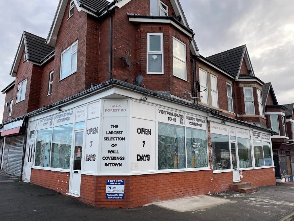 Forest Road Wallcoverings Ltd (AKA Wallpaper John's)