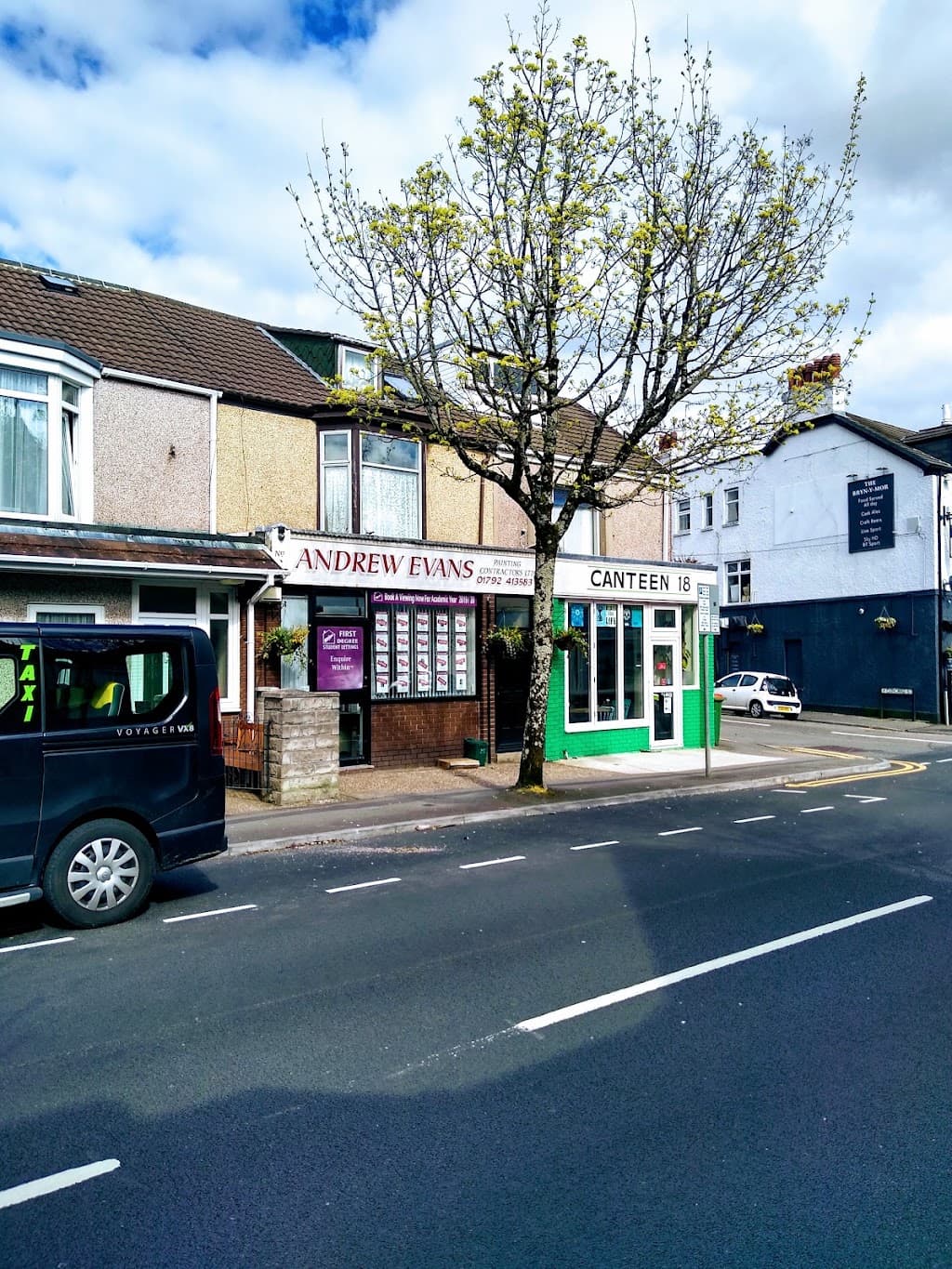 Andrew Evans Painting Contractors Ltd