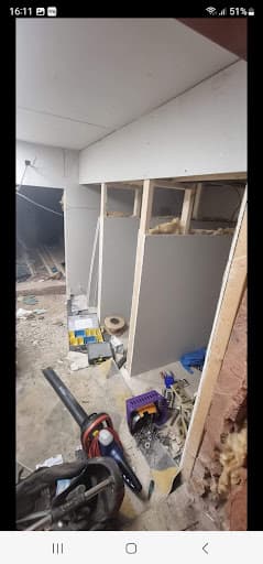 Daniel Begley Plastering — Customer photo