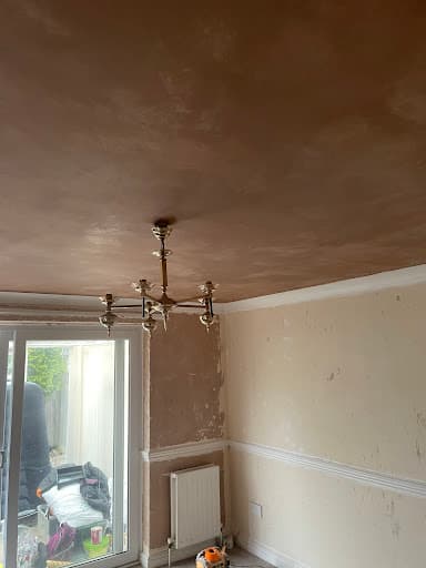 Seb Plastering — Customer photo