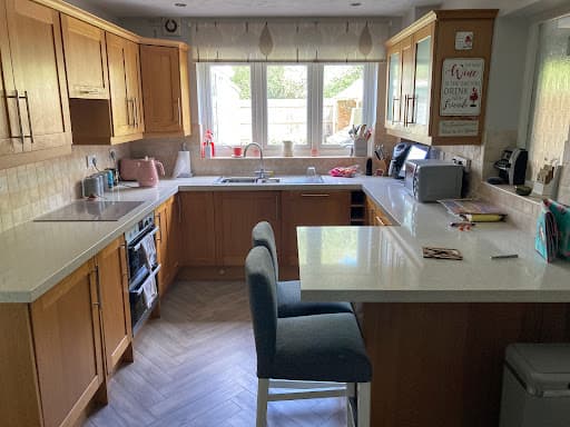 Creative Finish — Customer photo