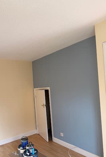 Brilliant painting and decorating — Customer photo