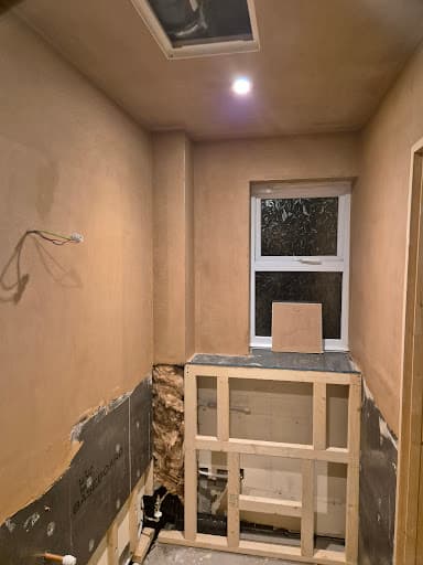 Ward's Plastering Solutions — Customer photo