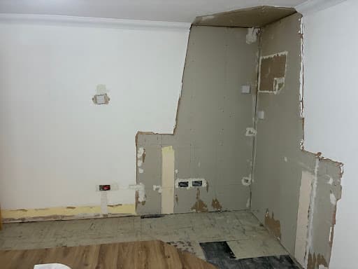 DW Plastering services — Customer photo
