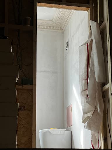Plastering Art — Customer photo