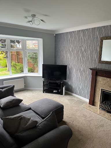 M Mitchell Painter & Decorator — Customer photo