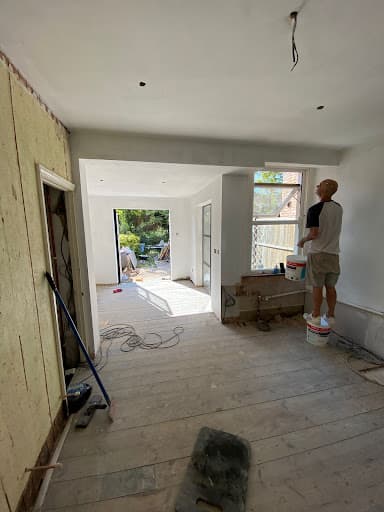 Barnes Plastering Services — Customer photo