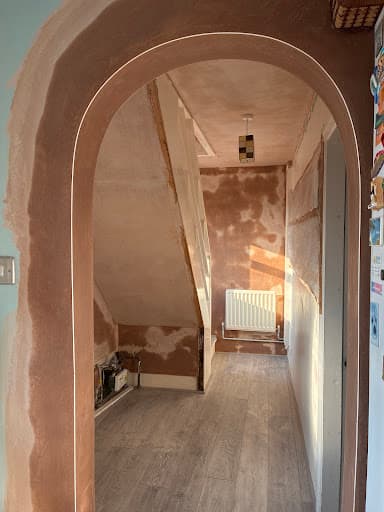 RIKKI BANKS Plastering & Damproofing Specialist — Customer photo