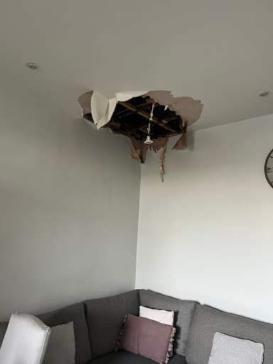 MH Plastering — Customer photo