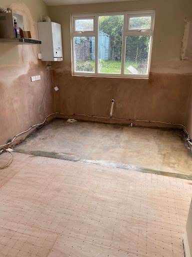 All Plastering — Customer photo
