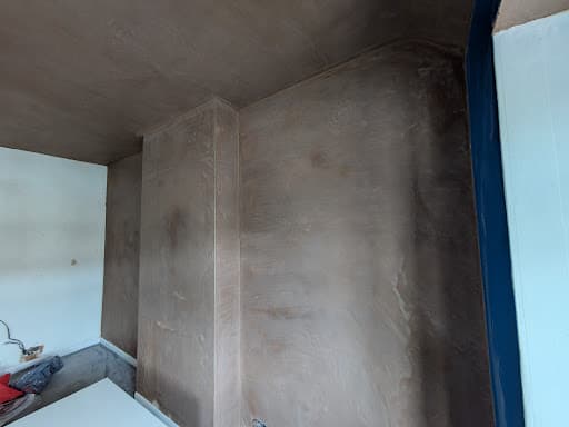 Perfect plastering London — Customer photo