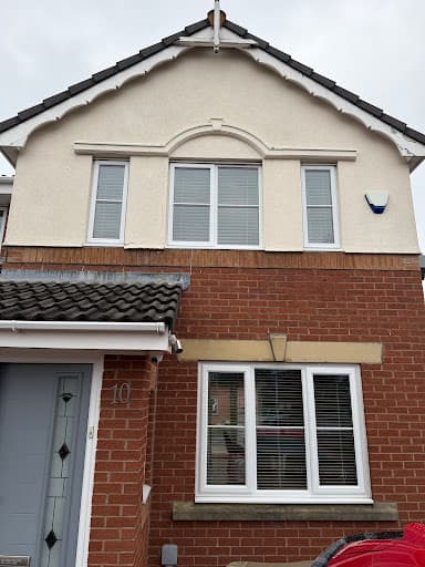 J Rossiter Plastering and Rendering — Customer photo