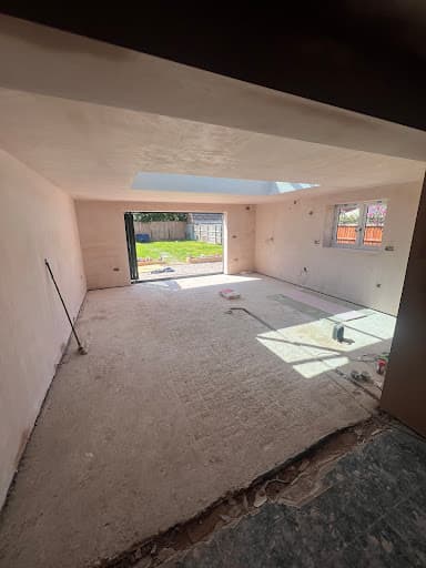 Burton Plastering — Customer photo