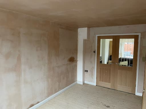 George Foster Plastering — Customer photo