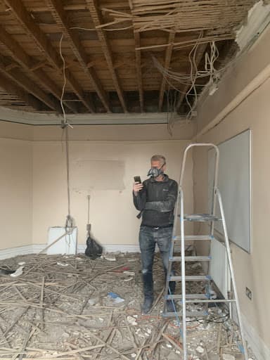 LPhillips Plastering Ltd plastering contractor and spray render specialist — Customer photo