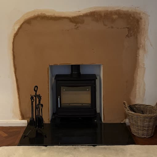 WD plastering — Customer photo