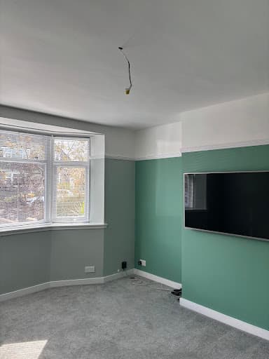 KSA 24 Renovations | Painting and Decorating services | Plastering Aberdeen — Customer photo