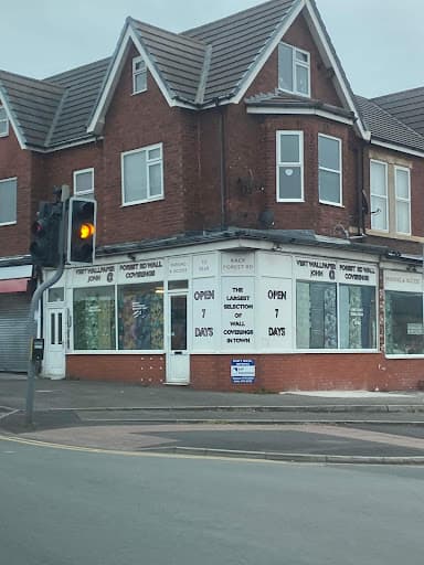 Forest Road Wallcoverings Ltd (AKA Wallpaper John's) — Customer photo