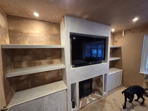 All Aspects Plastering & Decorating — Customer photo