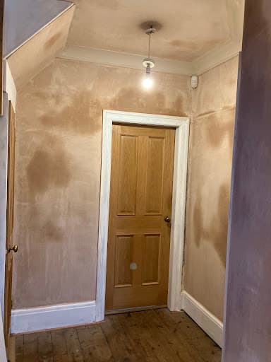 StraightEdge Plastering — Customer photo