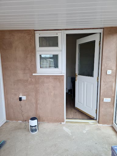 R&R Plasterers — Customer photo